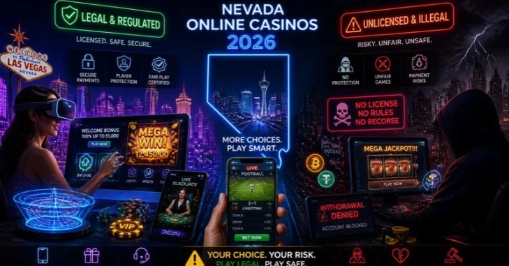 Are Nevada Online Casinos Legal in 2026?
